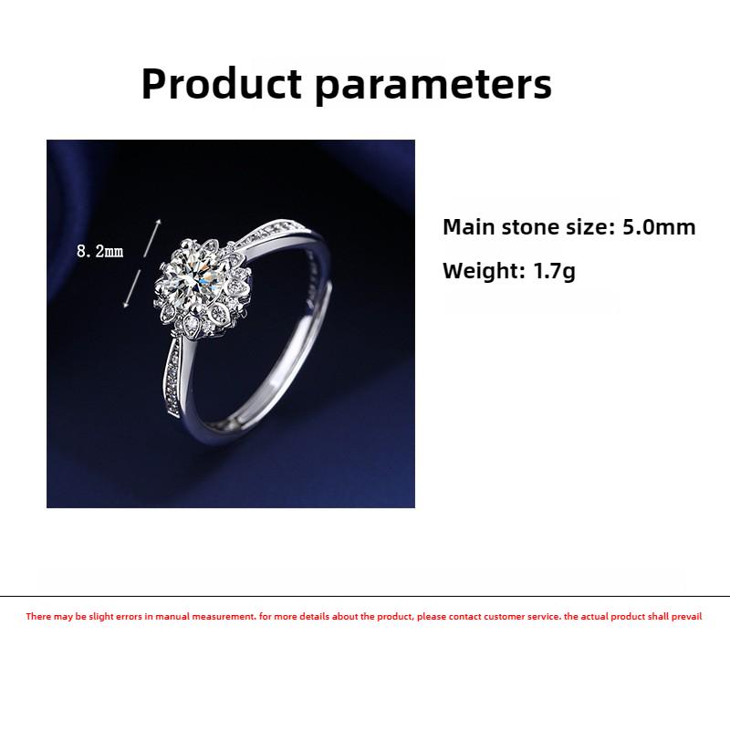 5mm Cubic Zirconia Pavé Ring - Lightweight Jewelry