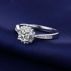 5mm Cubic Zirconia Pavé Ring - Lightweight Jewelry